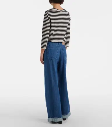 'S Max Mara High-rise wide-leg jeans | Thumbnail 5 'S Max Mara High-rise wide-leg jeans | Thumbnail 5