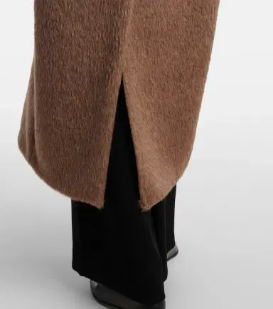 'S Max Mara 'S Max Mara Giorgia alpaca and wool-blend coat | Thumbnail 2 'S Max Mara 'S Max Mara Giorgia alpaca and wool-blend coat | Thumbnail 2
