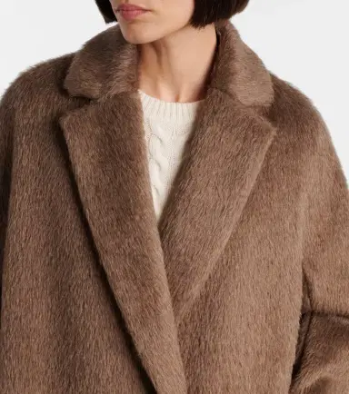 'S Max Mara 'S Max Mara Giorgia alpaca and wool-blend coat | Thumbnail 6 'S Max Mara 'S Max Mara Giorgia alpaca and wool-blend coat | Thumbnail 6