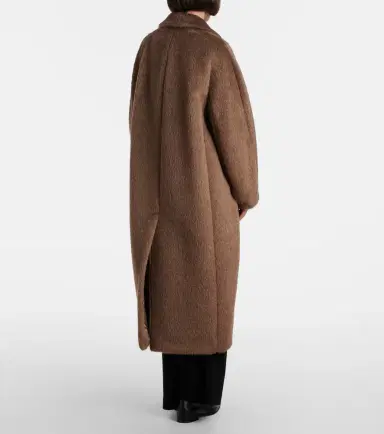 'S Max Mara 'S Max Mara Giorgia alpaca and wool-blend coat | Thumbnail 7 'S Max Mara 'S Max Mara Giorgia alpaca and wool-blend coat | Thumbnail 7