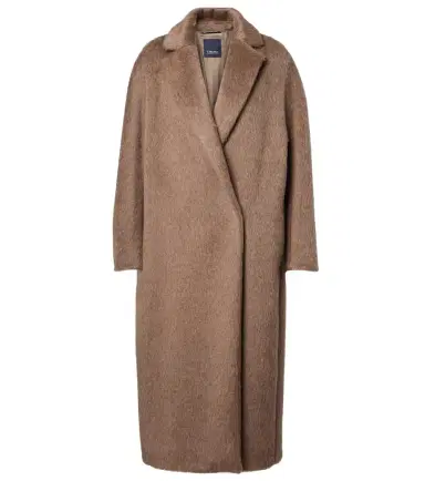 'S Max Mara 'S Max Mara Giorgia alpaca and wool-blend coat | Thumbnail 1 'S Max Mara 'S Max Mara Giorgia alpaca and wool-blend coat | Thumbnail 1