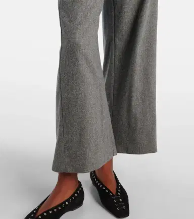 'S Max Mara Floria virgin wool wide-leg pants | Thumbnail 3 'S Max Mara Floria virgin wool wide-leg pants | Thumbnail 3
