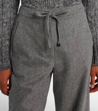 'S Max Mara Floria virgin wool wide-leg pants | Thumbnail 5 'S Max Mara Floria virgin wool wide-leg pants | Thumbnail 5