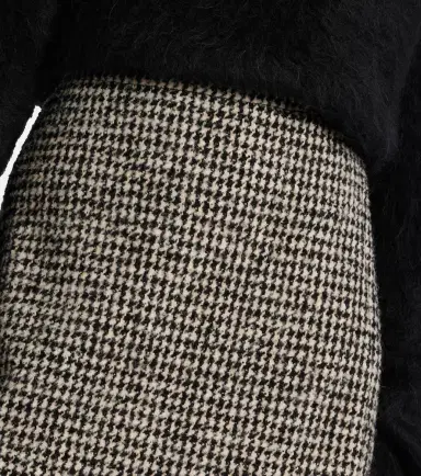 'S Max Mara Houndstooth miniskirt | Thumbnail 2 'S Max Mara Houndstooth miniskirt | Thumbnail 2