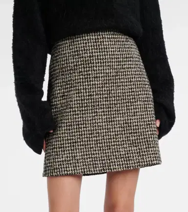 'S Max Mara Houndstooth miniskirt | Thumbnail 5 'S Max Mara Houndstooth miniskirt | Thumbnail 5