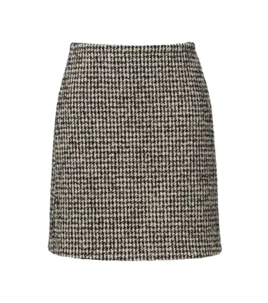 'S Max Mara Houndstooth miniskirt | Thumbnail 1 'S Max Mara Houndstooth miniskirt | Thumbnail 1