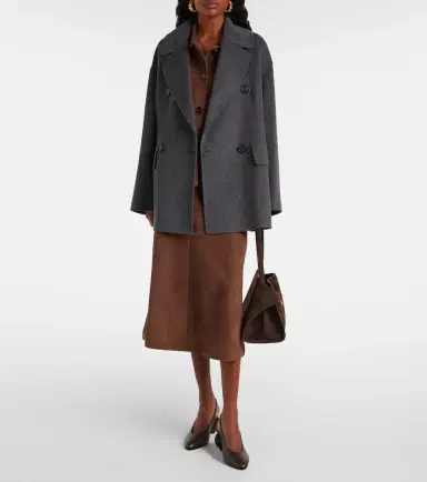 'S Max Mara Ornella belted virgin wool coat | Thumbnail 2 'S Max Mara Ornella belted virgin wool coat | Thumbnail 2
