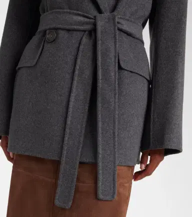 'S Max Mara Ornella belted virgin wool coat | Thumbnail 3 'S Max Mara Ornella belted virgin wool coat | Thumbnail 3
