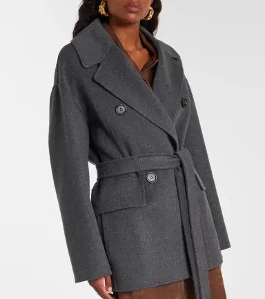 'S Max Mara Ornella belted virgin wool coat | Thumbnail 4 'S Max Mara Ornella belted virgin wool coat | Thumbnail 4