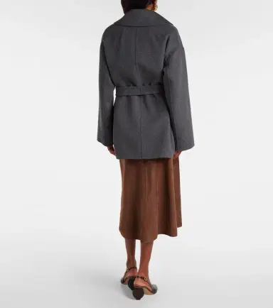 'S Max Mara Ornella belted virgin wool coat | Thumbnail 5 'S Max Mara Ornella belted virgin wool coat | Thumbnail 5