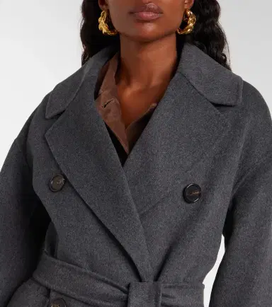 'S Max Mara Ornella belted virgin wool coat | Thumbnail 6 'S Max Mara Ornella belted virgin wool coat | Thumbnail 6