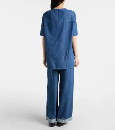 'S Max Mara Moresca denim top | Thumbnail 2 'S Max Mara Moresca denim top | Thumbnail 2