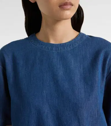'S Max Mara Moresca denim top | Thumbnail 6 'S Max Mara Moresca denim top | Thumbnail 6