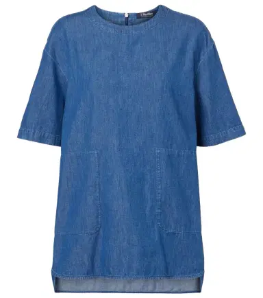 'S Max Mara Moresca denim top | Thumbnail 1 'S Max Mara Moresca denim top | Thumbnail 1