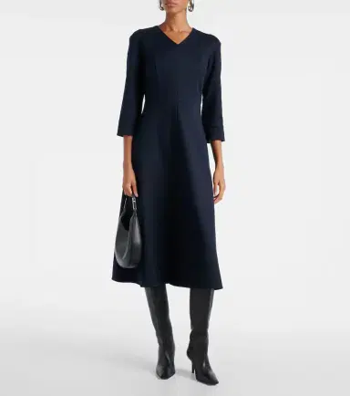 'S Max Mara Orione midi dress | Thumbnail 2 'S Max Mara Orione midi dress | Thumbnail 2