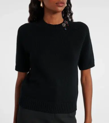 'S Max Mara Pepli wool and cashmere top | Thumbnail 2 'S Max Mara Pepli wool and cashmere top | Thumbnail 2