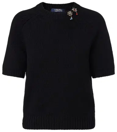 'S Max Mara Pepli wool and cashmere top | Thumbnail 1 'S Max Mara Pepli wool and cashmere top | Thumbnail 1