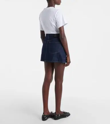 Citizens of Humanity Denim miniskirt | Thumbnail 4 Citizens of Humanity Denim miniskirt | Thumbnail 4