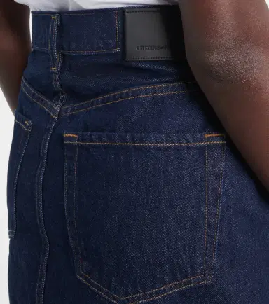 Citizens of Humanity Denim miniskirt | Thumbnail 5 Citizens of Humanity Denim miniskirt | Thumbnail 5