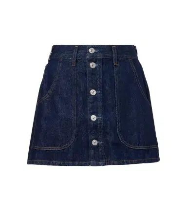 Citizens of Humanity Denim miniskirt | Thumbnail 1 Citizens of Humanity Denim miniskirt | Thumbnail 1