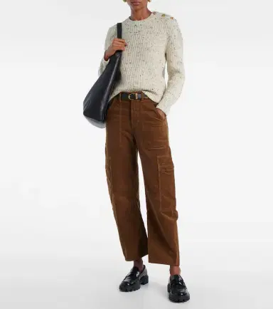 Citizens of Humanity Marcelle cotton corduroy cargo pants | Thumbnail 3 Citizens of Humanity Marcelle cotton corduroy cargo pants | Thumbnail 3