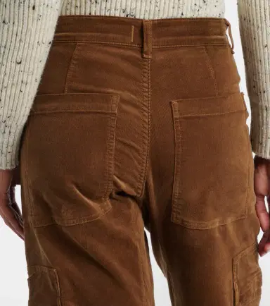 Citizens of Humanity Marcelle cotton corduroy cargo pants | Thumbnail 4 Citizens of Humanity Marcelle cotton corduroy cargo pants | Thumbnail 4