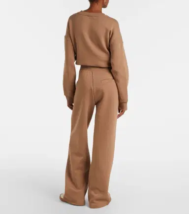 'S Max Mara Pompeo cotton-blend jersey sweatpants | Thumbnail 3 'S Max Mara Pompeo cotton-blend jersey sweatpants | Thumbnail 3