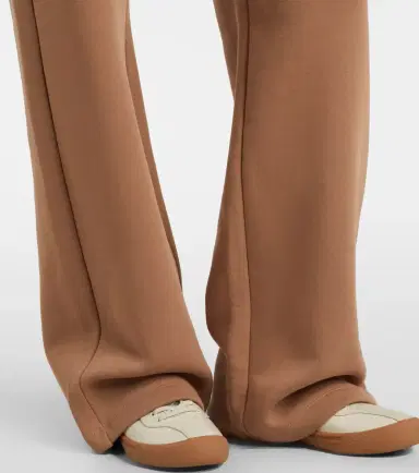 'S Max Mara Pompeo cotton-blend jersey sweatpants | Thumbnail 4 'S Max Mara Pompeo cotton-blend jersey sweatpants | Thumbnail 4