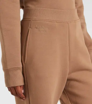 'S Max Mara Pompeo cotton-blend jersey sweatpants | Thumbnail 5 'S Max Mara Pompeo cotton-blend jersey sweatpants | Thumbnail 5