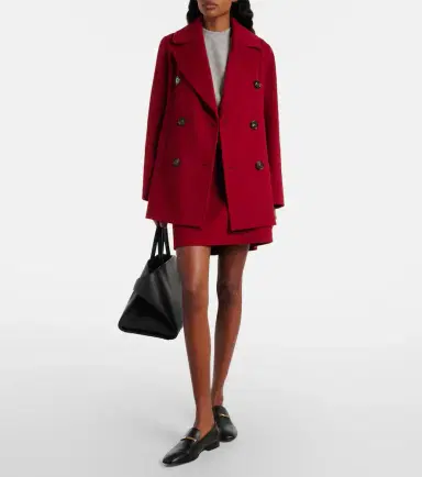 'S Max Mara 'S Max Mara Knitted wool and cashmere-blend T-shirt | Thumbnail 2 'S Max Mara 'S Max Mara Knitted wool and cashmere-blend T-shirt | Thumbnail 2