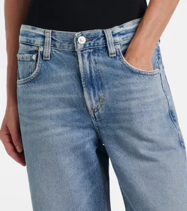 Citizens of Humanity Lindz low-rise straight jeans | Thumbnail 2 Citizens of Humanity Lindz low-rise straight jeans | Thumbnail 2
