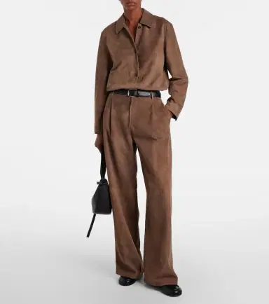 'S Max Mara Estate suede overshirt | Thumbnail 2 'S Max Mara Estate suede overshirt | Thumbnail 2
