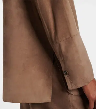 'S Max Mara Estate suede overshirt | Thumbnail 5 'S Max Mara Estate suede overshirt | Thumbnail 5