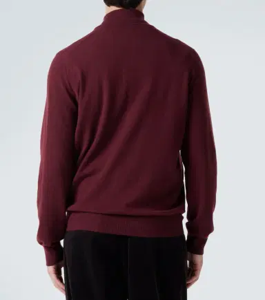 Brunello Cucinelli Cashmere half-zip sweater | Thumbnail 3 Brunello Cucinelli Cashmere half-zip sweater | Thumbnail 3