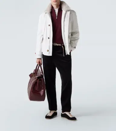 Brunello Cucinelli Cashmere half-zip sweater | Thumbnail 6 Brunello Cucinelli Cashmere half-zip sweater | Thumbnail 6