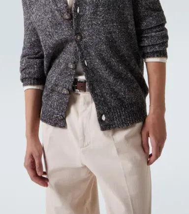 Brunello Cucinelli Wool-blend cardigan | Thumbnail 2 Brunello Cucinelli Wool-blend cardigan | Thumbnail 2