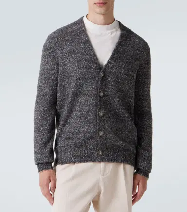 Brunello Cucinelli Wool-blend cardigan | Thumbnail 6 Brunello Cucinelli Wool-blend cardigan | Thumbnail 6