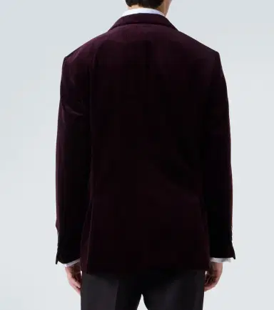 Brunello Cucinelli Cotton velvet blazer | Thumbnail 3 Brunello Cucinelli Cotton velvet blazer | Thumbnail 3