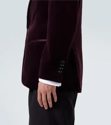 Brunello Cucinelli Cotton velvet blazer | Thumbnail 5 Brunello Cucinelli Cotton velvet blazer | Thumbnail 5