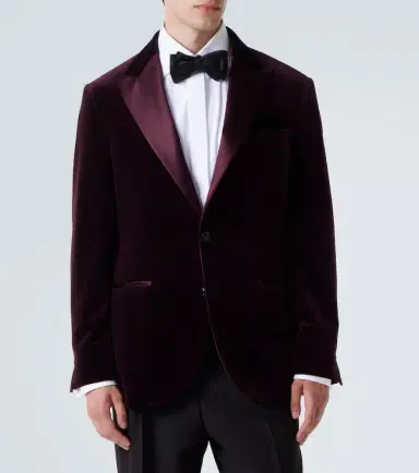 Brunello Cucinelli Cotton velvet blazer | Thumbnail 8 Brunello Cucinelli Cotton velvet blazer | Thumbnail 8
