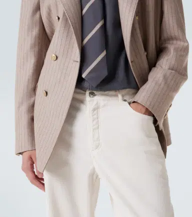 Brunello Cucinelli Cotton corduroy straight pants | Thumbnail 5 Brunello Cucinelli Cotton corduroy straight pants | Thumbnail 5