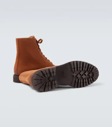 Brunello Cucinelli Suede lace-up boots | Thumbnail 2 Brunello Cucinelli Suede lace-up boots | Thumbnail 2
