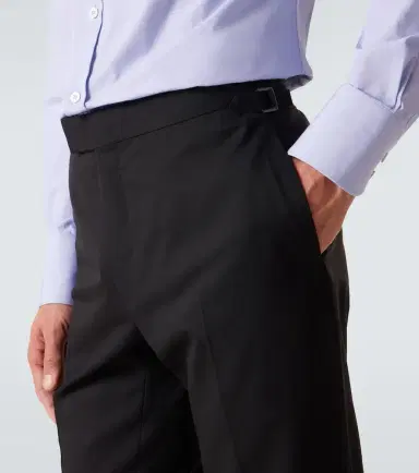 Tom Ford Shelton wool slim pants | Thumbnail 4 Tom Ford Shelton wool slim pants | Thumbnail 4