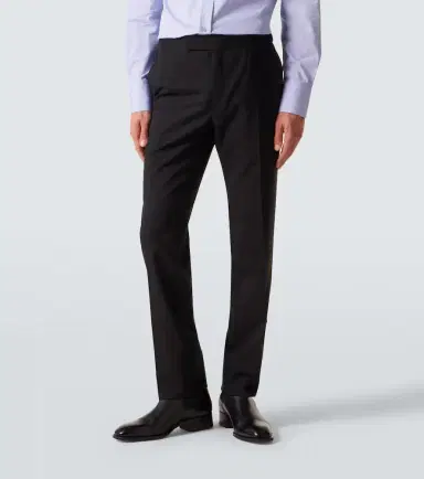 Tom Ford Shelton wool slim pants | Thumbnail 5 Tom Ford Shelton wool slim pants | Thumbnail 5