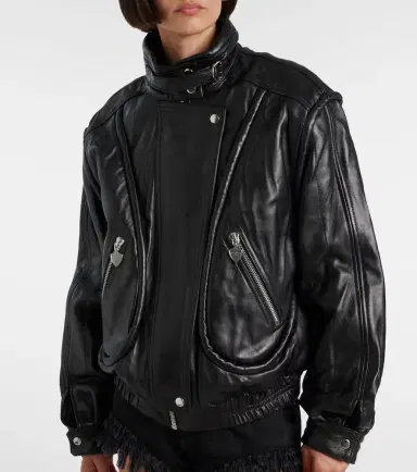 Isabel Marant Leather jacket | Thumbnail 2 Isabel Marant Leather jacket | Thumbnail 2