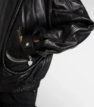 Isabel Marant Leather jacket | Thumbnail 3 Isabel Marant Leather jacket | Thumbnail 3