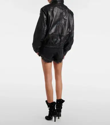 Isabel Marant Leather jacket | Thumbnail 5 Isabel Marant Leather jacket | Thumbnail 5