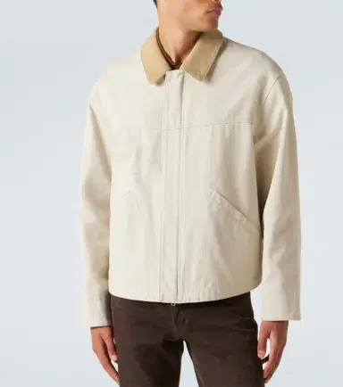 Tom Ford Suede-trimmed cotton canvas jacket | Thumbnail 6 Tom Ford Suede-trimmed cotton canvas jacket | Thumbnail 6