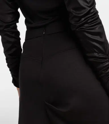 Isabel Marant Rosaria draped virgin wool miniskirt | Thumbnail 3 Isabel Marant Rosaria draped virgin wool miniskirt | Thumbnail 3
