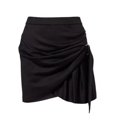 Isabel Marant Rosaria draped virgin wool miniskirt | Thumbnail 1 Isabel Marant Rosaria draped virgin wool miniskirt | Thumbnail 1
